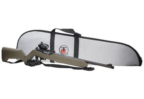Thompson Center TCR22 Blued/OD Green w/Optic & Case BUNDLE