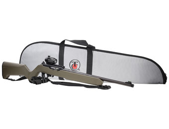 Thompson Center TCR22 Blued/OD Green w/Optic & Case BUNDLE