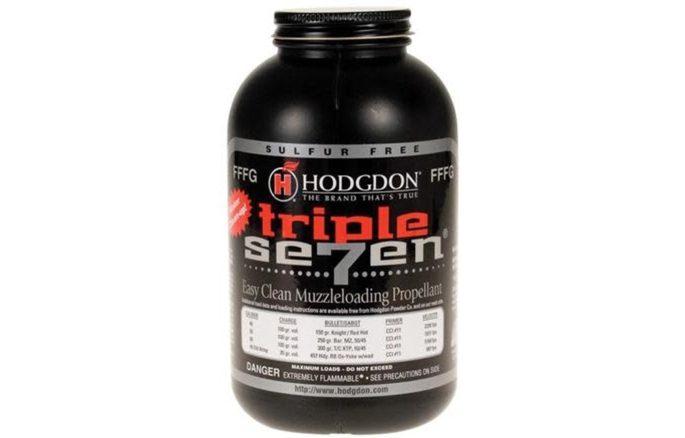 Hodgdon Triple Seven Granular Powder - Muzzleloader FFFg 1 lbs