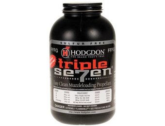 Hodgdon Triple Seven Granular Powder - Muzzleloader FFFg 1 lbs