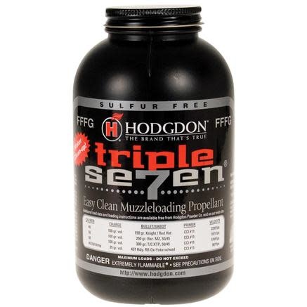 Hodgdon Triple Seven Granular Powder - Muzzleloader FFFg 1 lbs