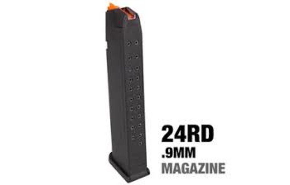 GLOCK 9MM 24 RD MAG