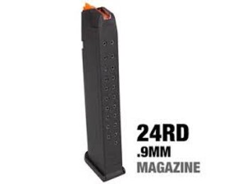 GLOCK 9MM 24 RD MAG