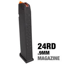 GLOCK 9MM 24 RD MAG