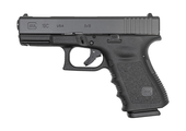 GLOCK G19c Gen3 Compensated 9mm, 15rd, 2 Magazines