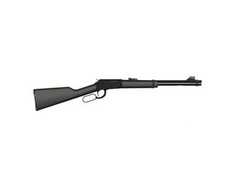 ROSSI RIO BRAVO 18"  .22 Lever Action Rifle, Black - RL22181SY