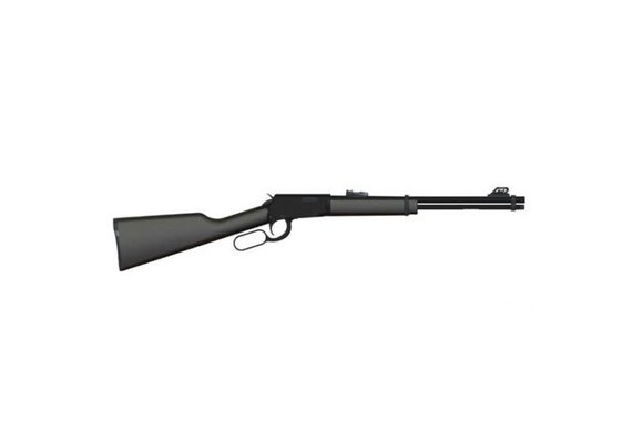ROSSI RIO BRAVO 18"  .22 Lever Action Rifle, Black - RL22181SY
