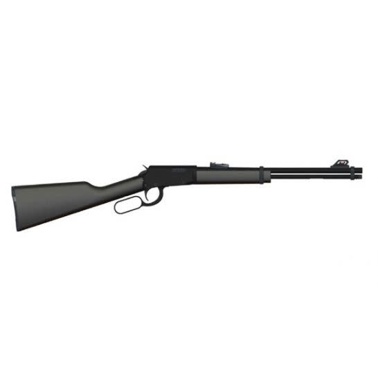 ROSSI RIO BRAVO 18"  .22 Lever Action Rifle, Black - RL22181SY