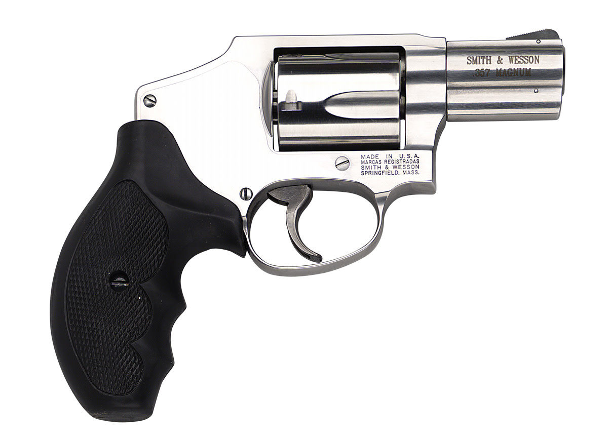 Smith & Wesson Model 640  .357 Magnum - (Stainless) Internal Hammer (163690)