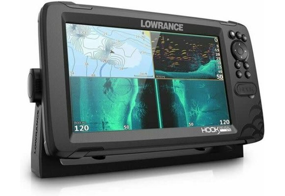 Hook REVEAL 9 Tripleshot US/Can Navionics +