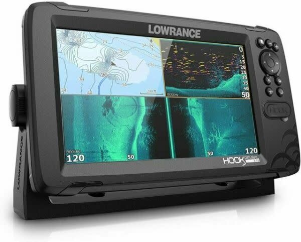 Hook REVEAL 9 Tripleshot US/Can Navionics +