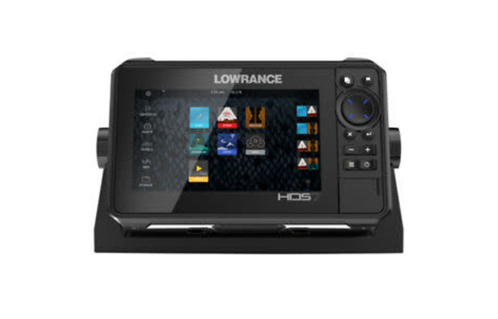 Lowrance HDS-7 LIVE with Active imaging 3 in 1 Transducer