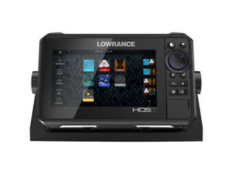 Lowrance HDS-7 LIVE with  Active imaging 3 in 1 Transducer