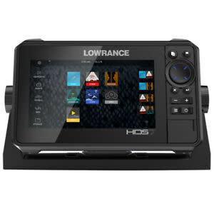 Lowrance HDS-7 LIVE with  Active imaging 3 in 1 Transducer