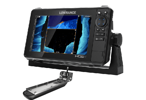Lowrance HDS 9 LIVE with Active Imaging 3 in 1 Transducer