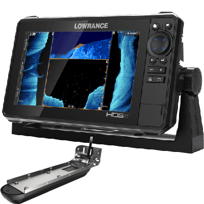 Lowrance HDS 9 LIVE with Active Imaging 3 in 1 Transducer