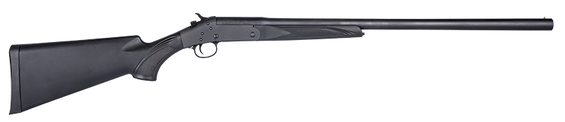 301 Compact Single Shot Shotgun 20 Gauge 22" Barrel 3" Chamber Modified Choke Synthetic Stock Black