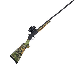 Savage Stevens 301 Turkey XP 20 Gauge Single Shot Break Action Shotgun 26" Barrel 3" Chamber with Red Dot Optic Obsession Camo Synthetic Stock Matte Black Finish
