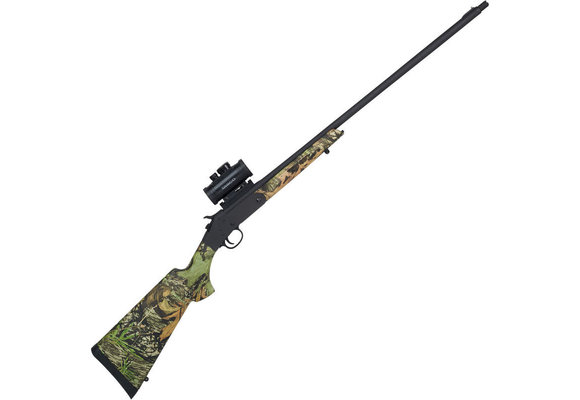 Savage Stevens 301 Turkey XP 20 Gauge Single Shot Break Action Shotgun 26" Barrel 3" Chamber with Red Dot Optic Obsession Camo Synthetic Stock Matte Black Finish