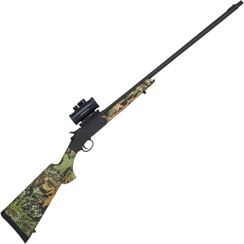 Savage Stevens 301 Turkey XP 20 Gauge Single Shot Break Action Shotgun 26" Barrel 3" Chamber with Red Dot Optic Obsession Camo Synthetic Stock Matte Black Finish