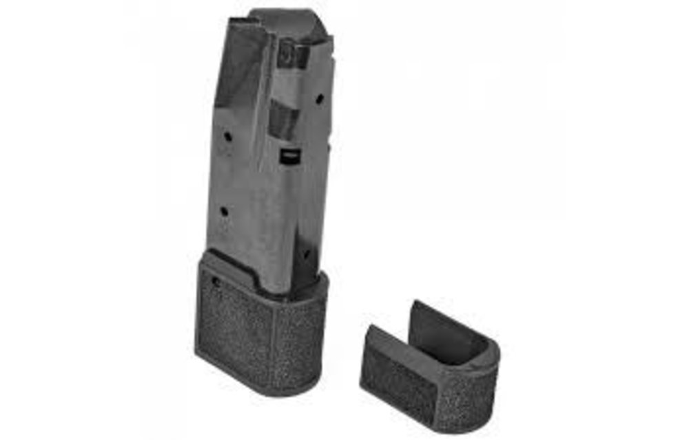 SIG Sauer P365 15 Round Magazine 9mm Luger Alloy Body Matte Black Finish (MAG-365-9-15)