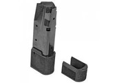 SIG Sauer P365 15 Round Magazine 9mm Luger Alloy Body Matte Black Finish (MAG-365-9-15)