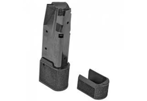 SIG Sauer P365 15 Round Magazine 9mm Luger Alloy Body Matte Black Finish (MAG-365-9-15)