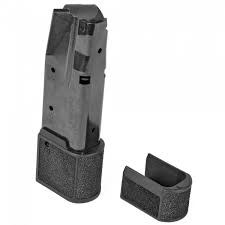 SIG Sauer P365 15 Round Magazine 9mm Luger Alloy Body Matte Black Finish (MAG-365-9-15)