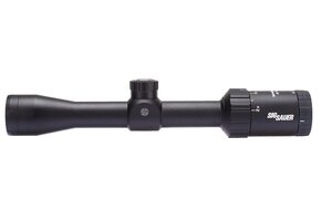 Sig Sauer Whiskey3 Scope 2-7x32mm 1" SFP Quadplex 0.5moa (SOW32201)