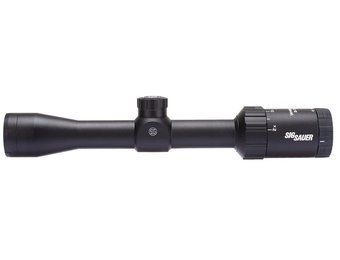 Sig Sauer Whiskey3 Scope 2-7x32mm 1" SFP Quadplex 0.5moa (SOW32201)