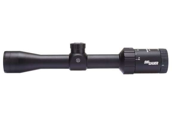 Sig Sauer Whiskey3 Scope 2-7x32mm 1" SFP Quadplex 0.5moa (SOW32201)