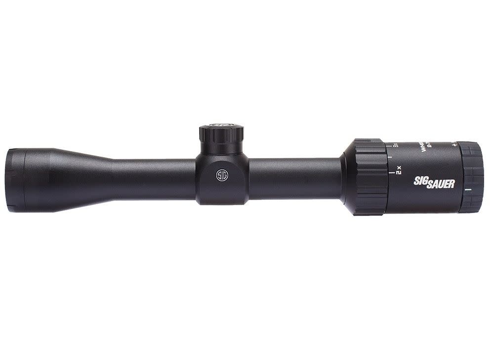 Sig Sauer Whiskey3 Scope 2-7x32mm 1" SFP Quadplex 0.5moa (SOW32201)