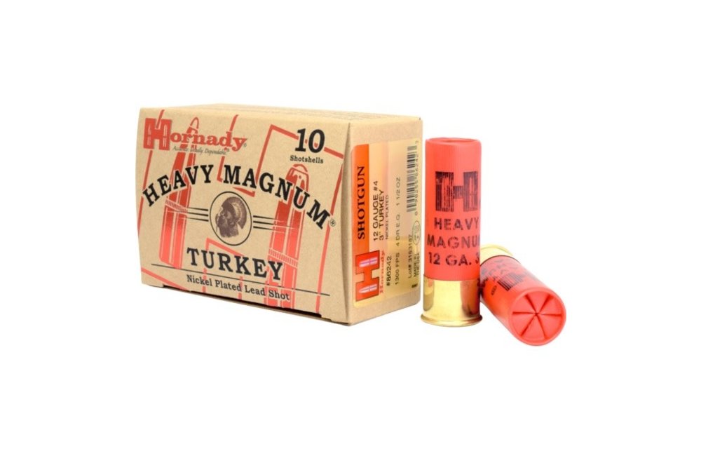 12 GA #4 Nickel 3" Turkey 10rds/box (86242)