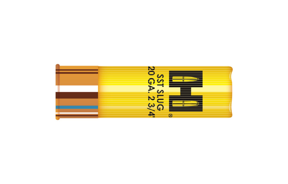 Hornady SST Slugs, 20 Gauge, 2 3/4" Shell, 5 Rounds