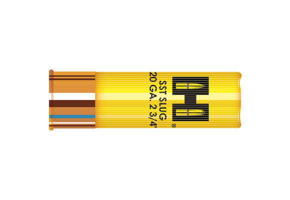 Hornady SST Slugs, 20 Gauge, 2 3/4" Shell, 5 Rounds