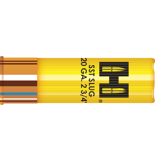 Hornady SST Slugs, 20 Gauge, 2 3/4" Shell, 5 Rounds