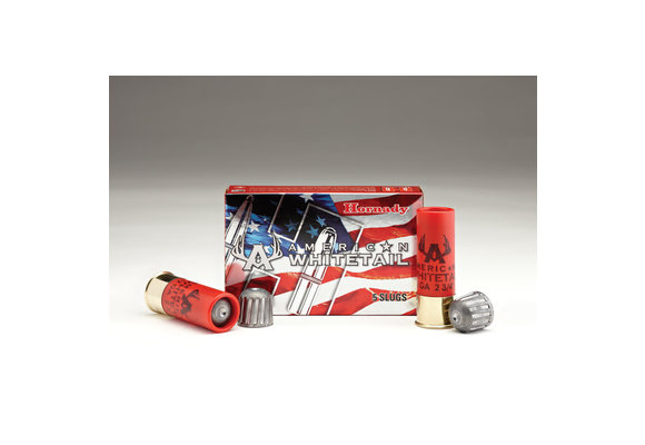 12 GA American Whitetail® 1 Ounce Rifled Slug Item #86234 | 5/Box