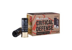 12 GA 00 Buckshot Critical Defense® Item #86240 | 10/Box