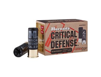 12 GA 00 Buckshot Critical Defense® Item #86240 | 10/Box