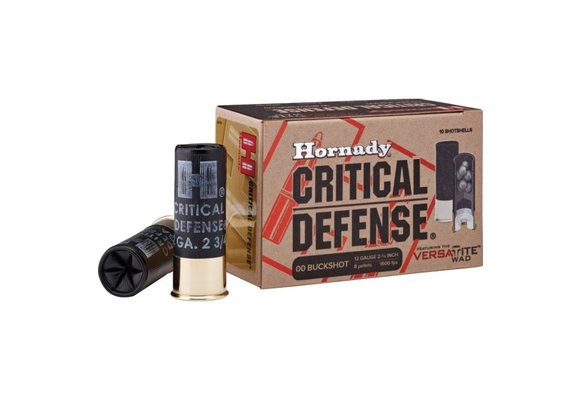 12 GA 00 Buckshot Critical Defense® Item #86240 | 10/Box