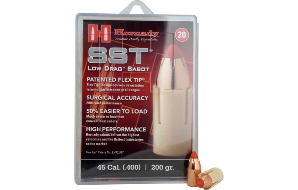 45 Cal Sabot with 40 Cal 200 gr SST® ML™ Bullet 200gr
