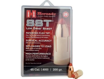 Hornady 45 Sabot 40 200GR ER SST 67132