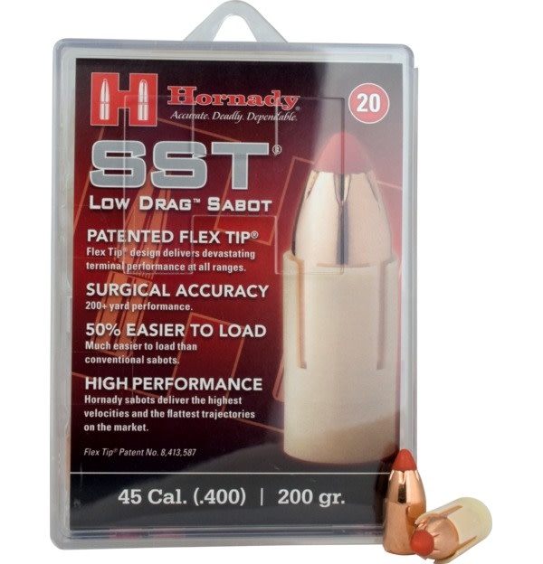 Hornady 45 Sabot 40 200GR ER SST 67132