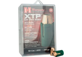 50 Cal Sabot with 44 Cal 240 gr HP XTP® Bullet 240gr Item #6720 | 20/Box