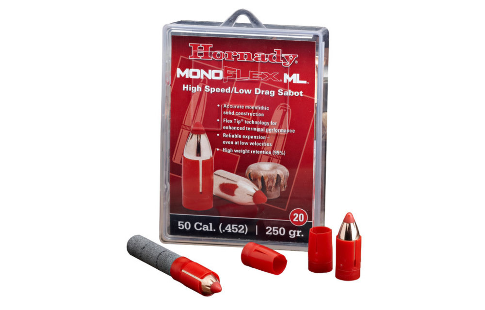 50 Cal MonoFlex ML High Speed / Low Drag™ Sabot 250gr