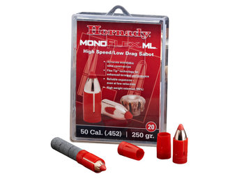 50 Cal MonoFlex ML High Speed / Low Dragâ„¢ Sabot 250gr