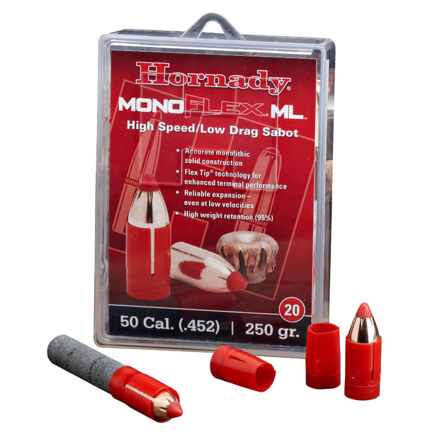 50 Cal MonoFlex ML High Speed / Low Drag™ Sabot 250gr