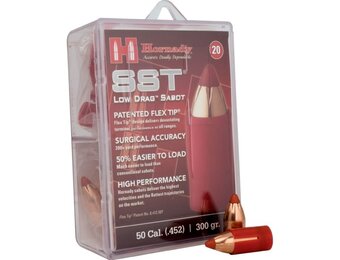 50 Cal Sabot Low Drag™ with 45 Cal 300 SST® Bullet 300gr Item #67263 | 20/Box
