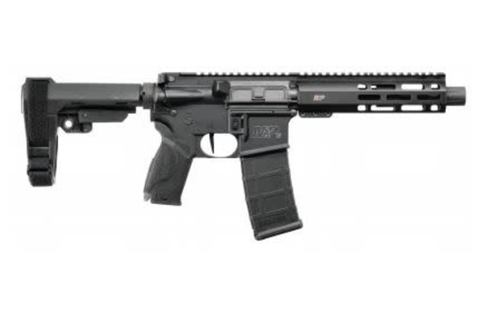 M&P-15 Pistol 5.56, 7.5" barrel (13320)