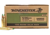 M855 62gr 5.56 Green Tip 150rd box  (WM855150)